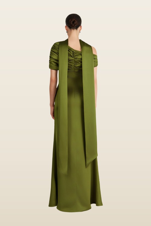 Kiris Dress — model back