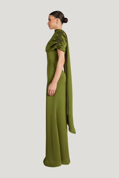 Kiris Dress — model side