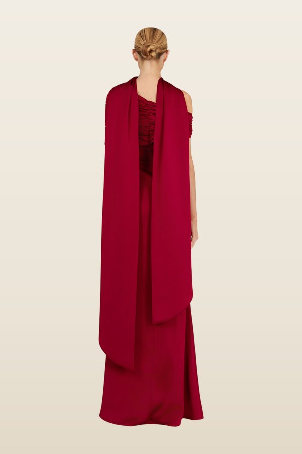 Kiris Dress — model back