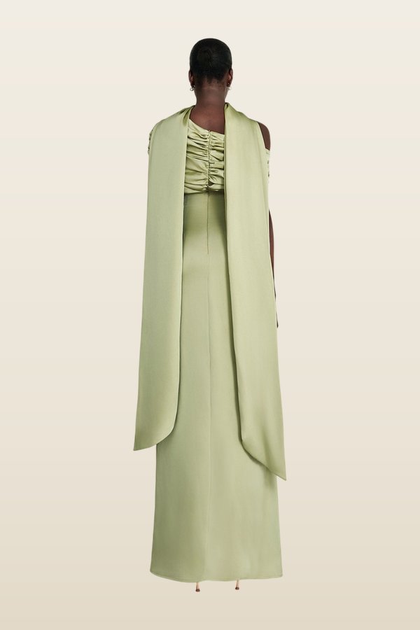 Kiris Dress — model back