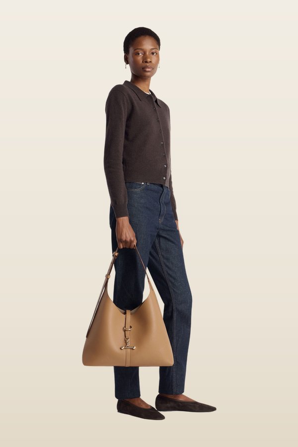 Kite Hobo Maxi - Caramel — model back