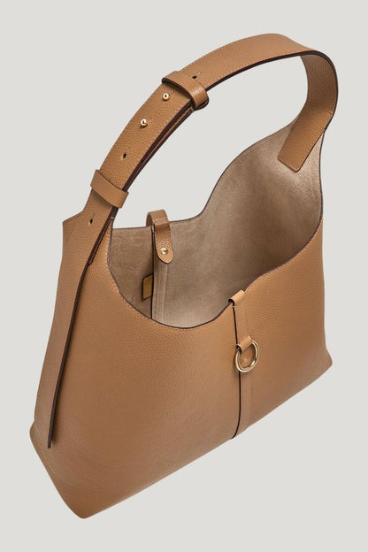 Kite Hobo Maxi - Caramel — model side