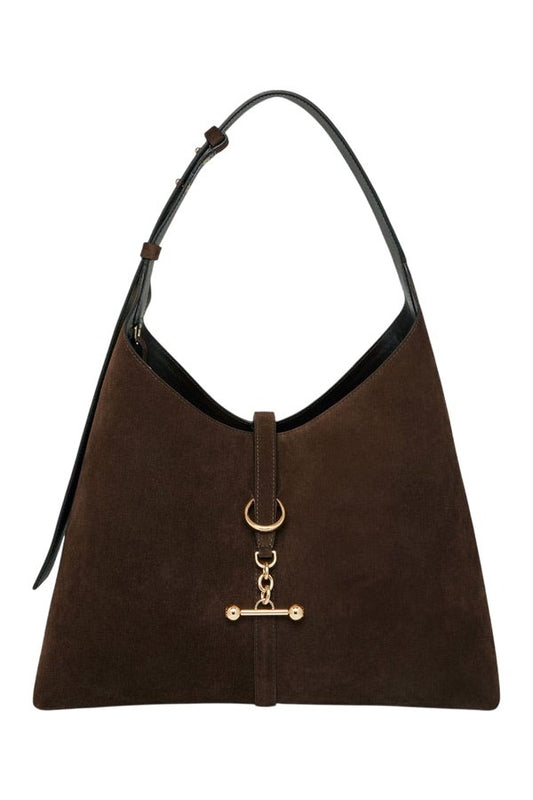 Kite Hobo Maxi - Chocolate Suede — packshot