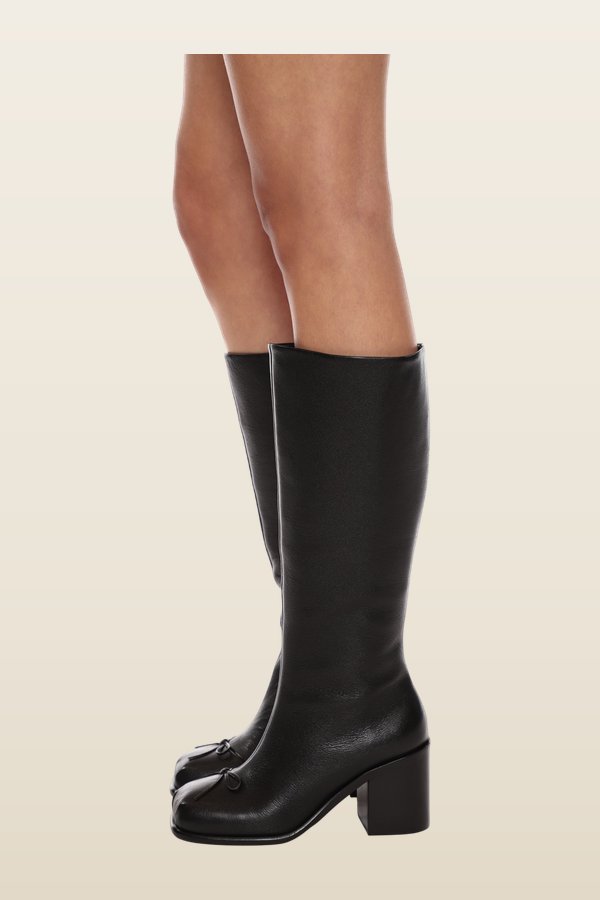 Knee High Pointe Boot — model back