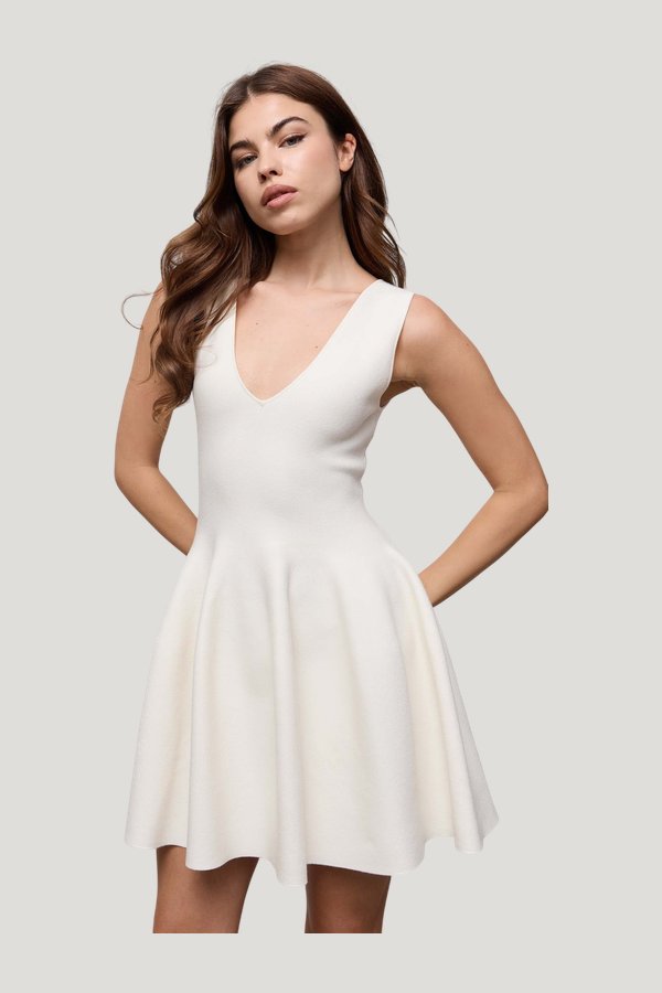 Knitted Mini Dress — carry 3