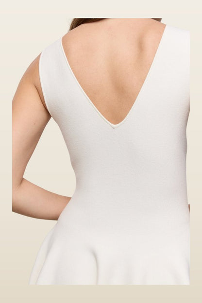 Knitted Mini Dress — carry 4
