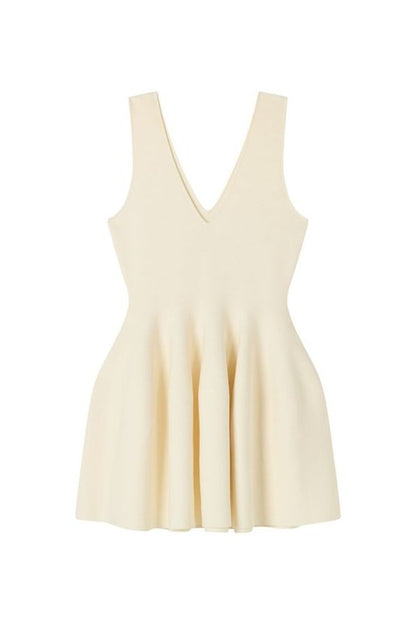Knitted Mini Dress — packshot