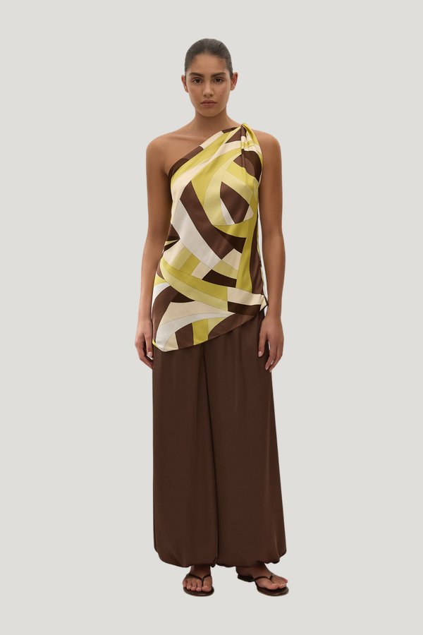 Kortez Top Mila Geometric Print — carry 2