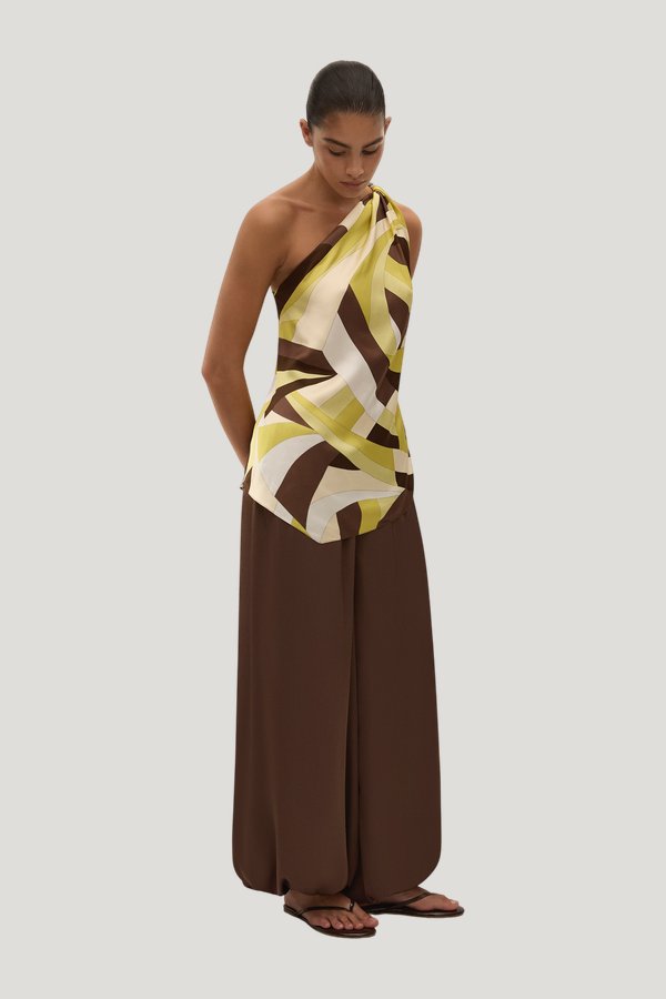 Kortez Top Mila Geometric Print — carry 3