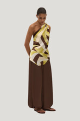 Kortez Top Mila Geometric Print — carry 3