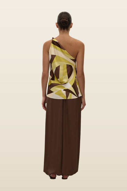 Kortez Top Mila Geometric Print — carry 4