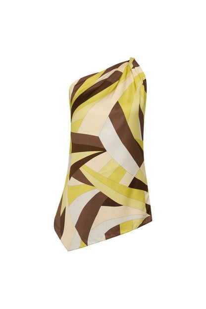 Kortez Top Mila Geometric Print — packshot