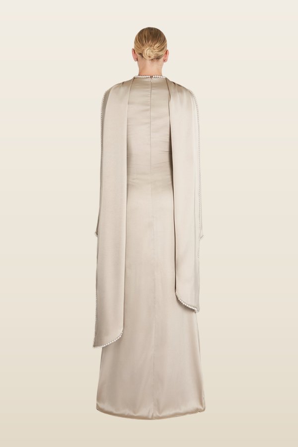 Krace Dress — model back