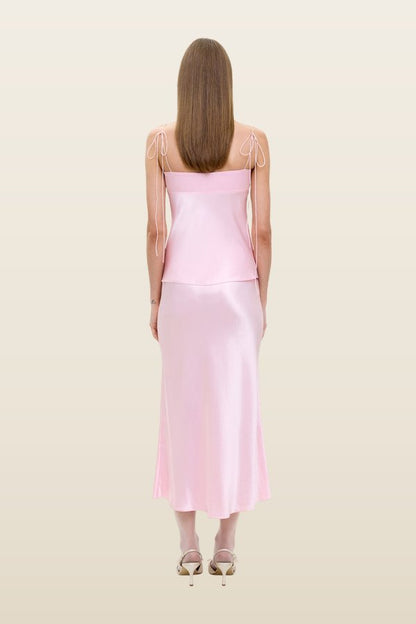 Kriss skirt — model back
