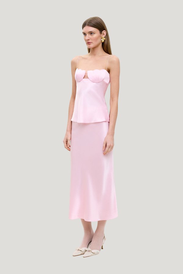 Kriss skirt — model side