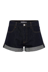 Krissy Rolled Hem Denim Shorts — packshot