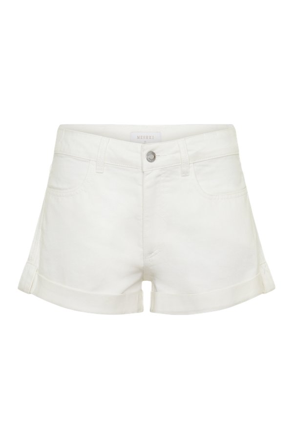 Krissy Rolled Hem Denim Shorts — packshot