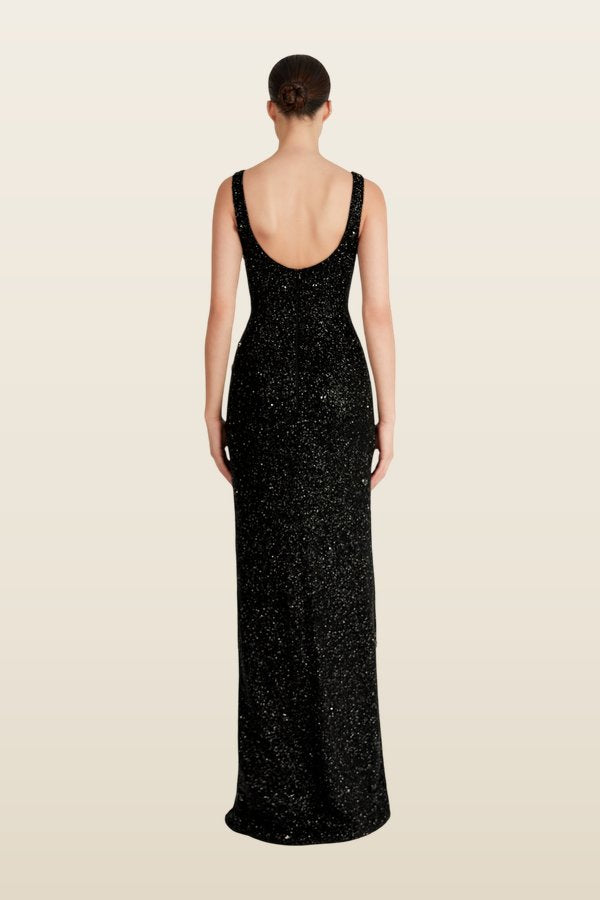Kroon Maxi Dress — model back