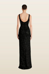 Kroon Maxi Dress — model back