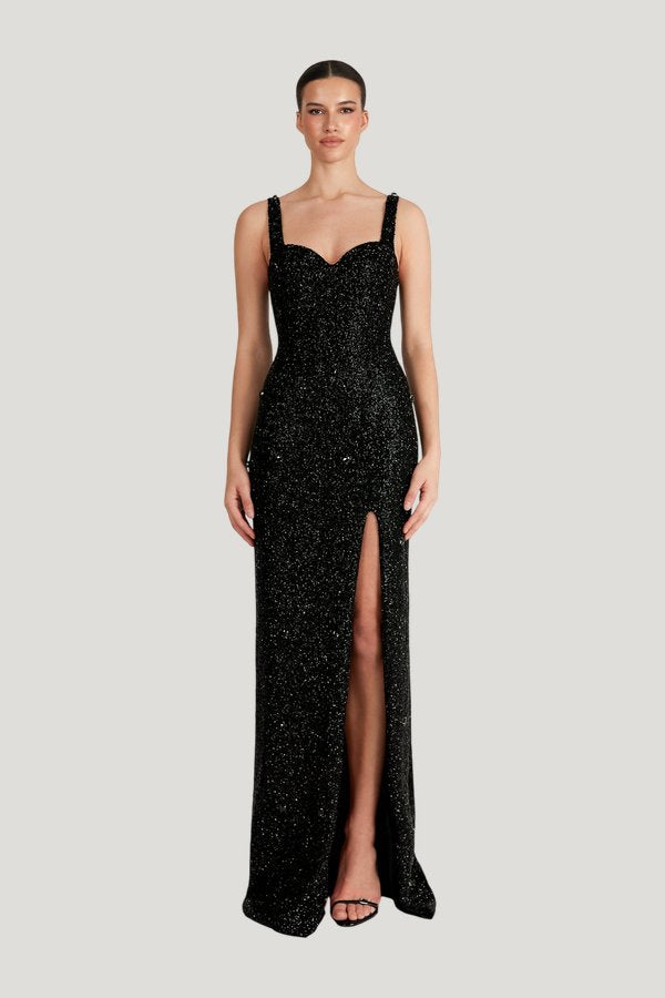Kroon Maxi Dress — model front