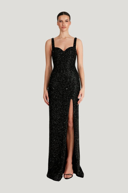 Kroon Maxi Dress — model front