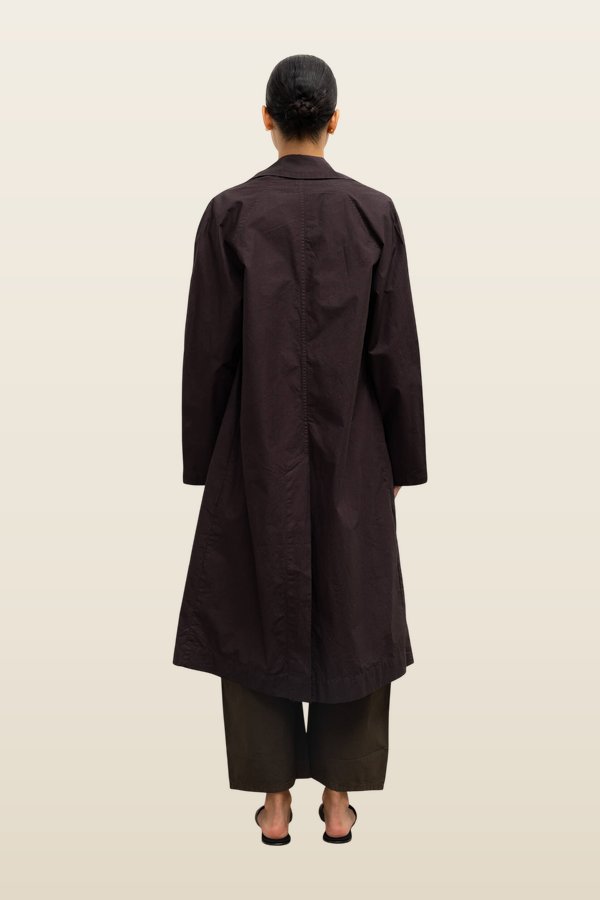 Kyoto Car Coat — model back