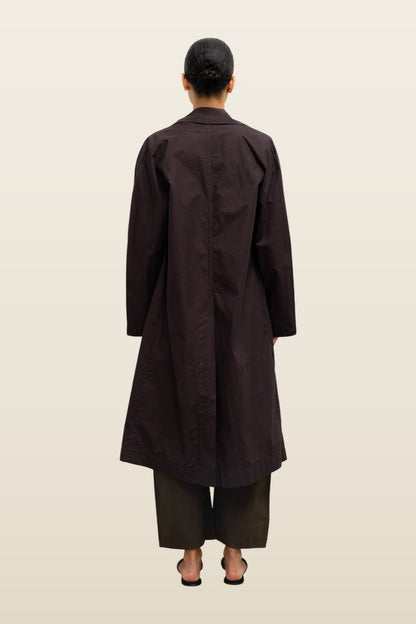 Kyoto Car Coat — model back