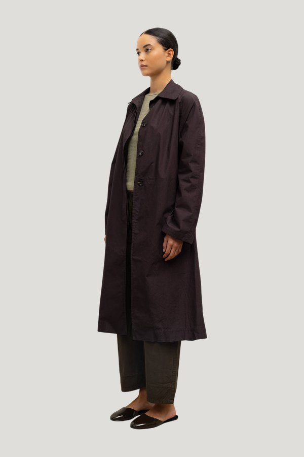 Kyoto Car Coat — model side