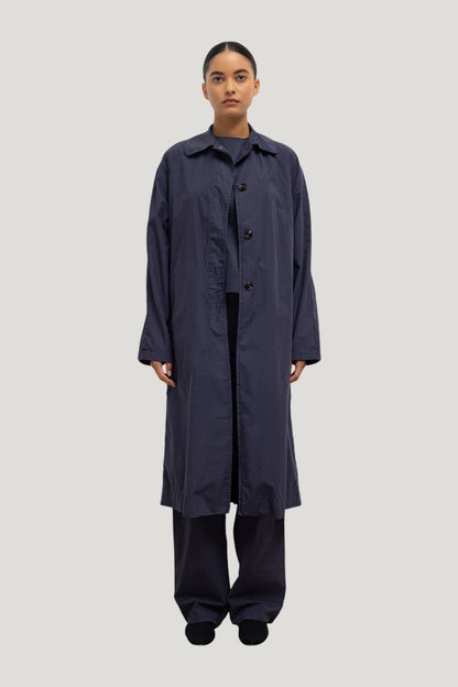 Kyoto Car Coat — model front