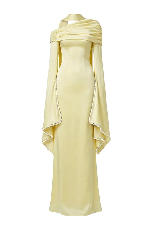 Kyra Dress - Butter — packshot