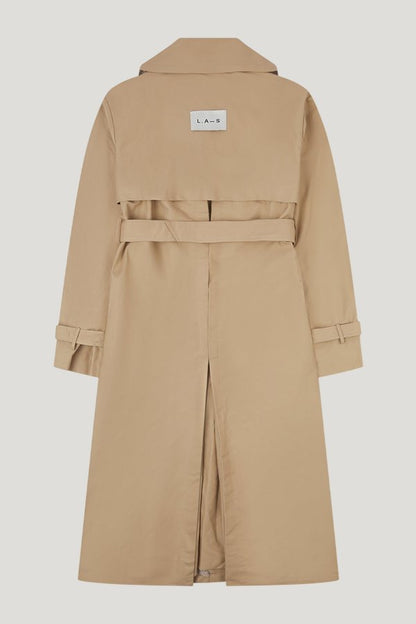 'Versailles' Signature Trench Coat — model side