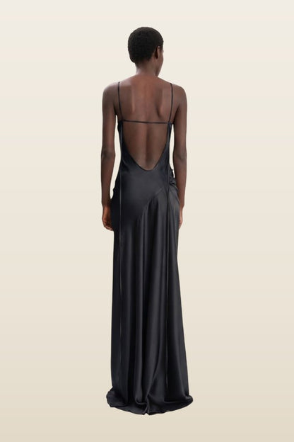 Cami Floor-Length Dress — model back