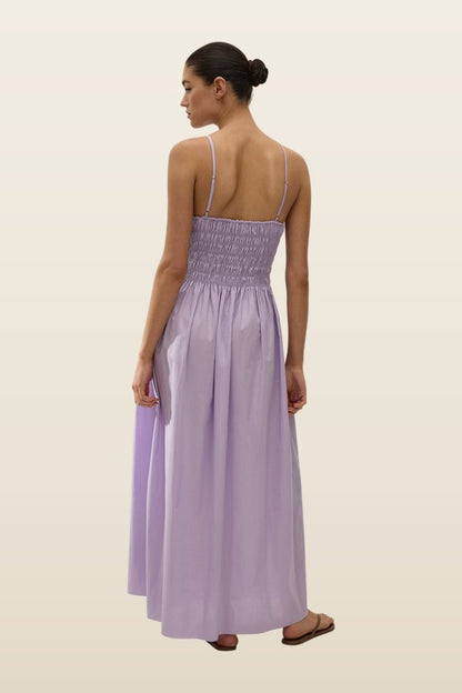 Laia Maxi Dress — model back