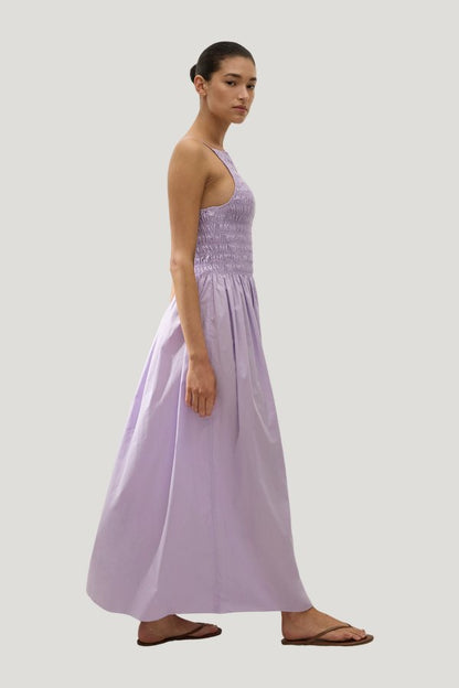 Laia Maxi Dress — model side
