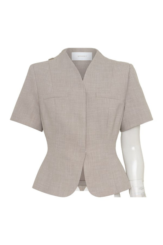 Laila Suiting Short Sleeve Top — packshot