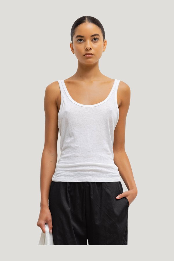 Laura Scoop Neck Tank — carry 2