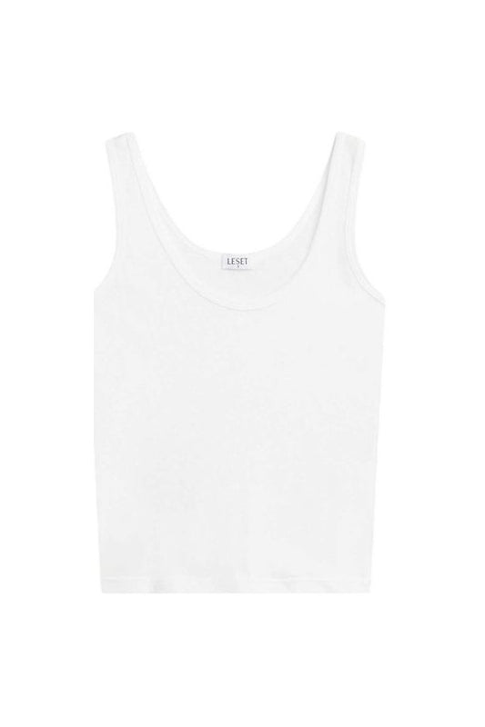 Laura Scoop Neck Tank — packshot