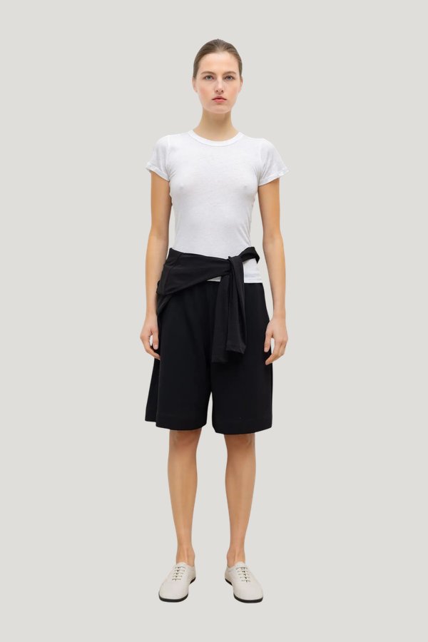Laura Slim Fit Tee — model front