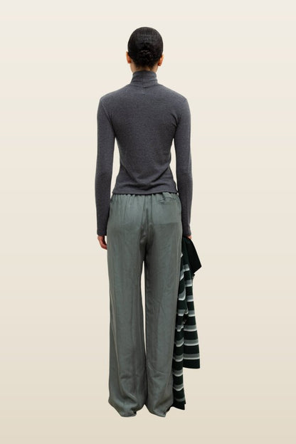 Lauren Long Sleeve Turtleneck — model back