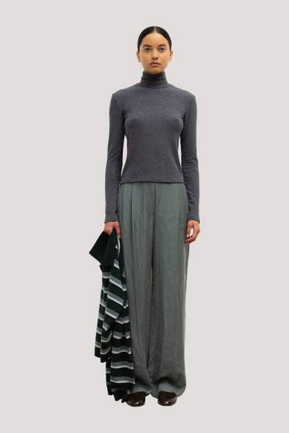 Lauren Long Sleeve Turtleneck — model front