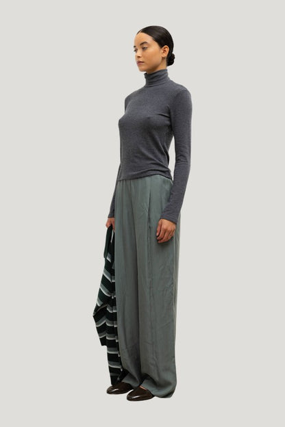 Lauren Long Sleeve Turtleneck — model side