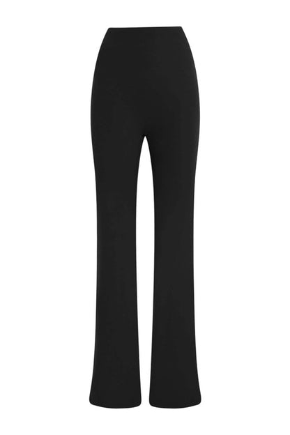 Lauren High Waist Straight Leg Pant — packshot