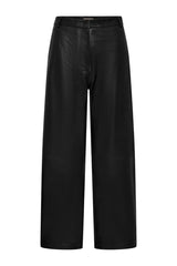Leather Balloon Pants — packshot