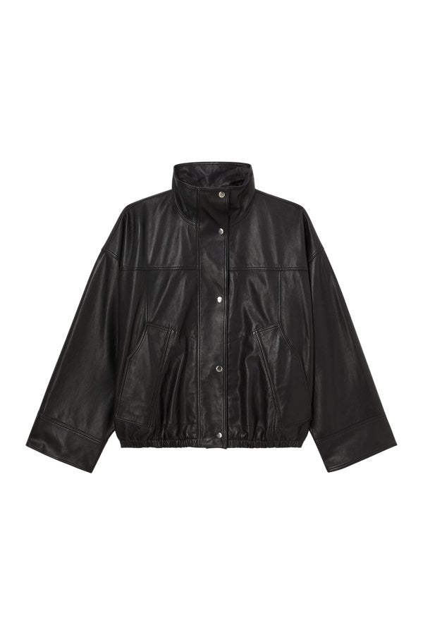 Reinvented leather jacket — packshot
