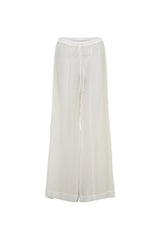 Leilani Sheer Drawstring Wide Leg Pants — packshot