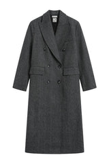 Léonard Herringbone Coat — packshot