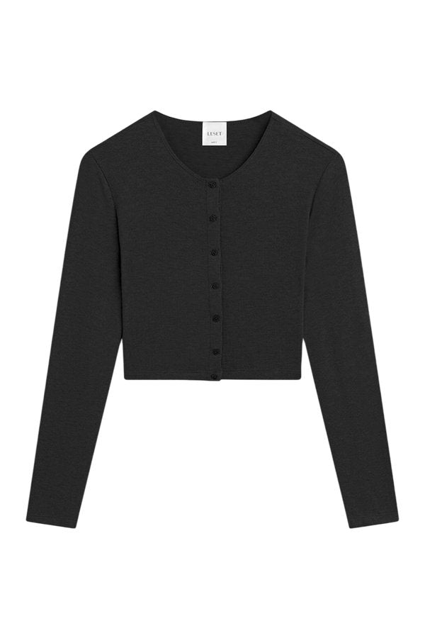 Lauren Crop Cardigan — packshot