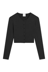 Lauren Crop Cardigan — packshot