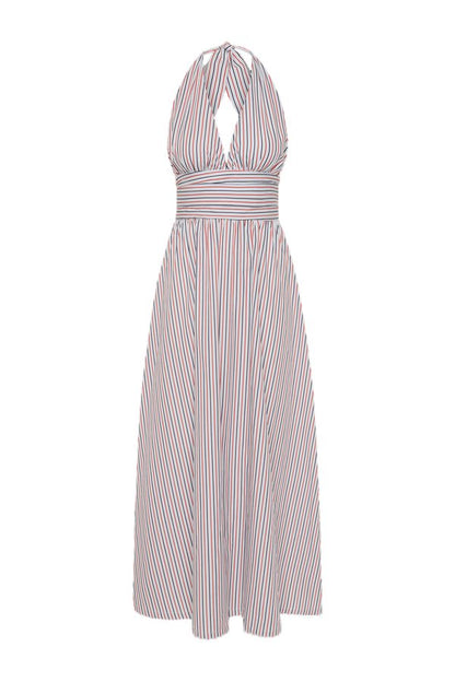 Lido Maxi Dress Venezia Stripe — packshot