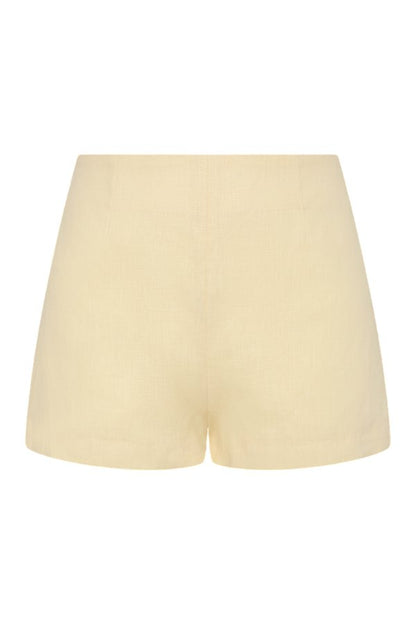 Lila Mini Short Butter — packshot